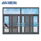 SGS Alüminyum Sürgülü Pencereler Kıç Pencereli Sürgülü Cam Kapılar