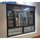Isı yalıtımı Modern Sürgülü Pencere AS 2208 Ofis için cam