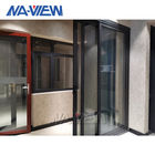 Guangdong NAVIEW Dar Uzun Uzun Alüminyum Sürgülü Pencere Çin Şirketi