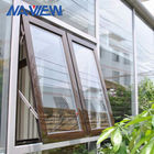 Yeni İnşaat Modern Alüminyum Özel Düşük Fiyat Değiştirme Tente Pencereleri