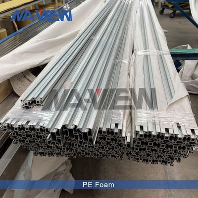 V yuvası Avrupa Standardı Eloksallı Alüminyum Profil Ekstrüzyon 20x20 SİYAH Profil CNC 3D Yazıcı için Lineer Ray