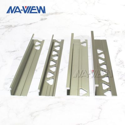 Alüminyum Bar Backsplash Bitmiş Karo Kenar Köşe Döşeme